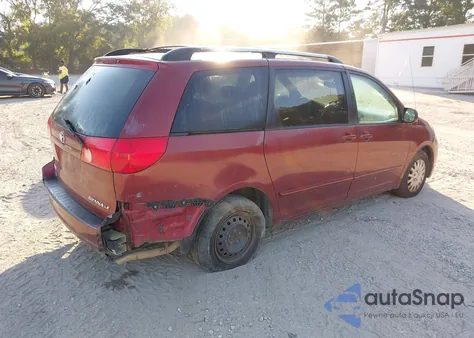 2008 Toyota Sienna Le z USA, uszkodzony, nr VIN 5TDZK23C58S201338